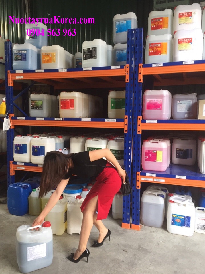 Nhập khẩu phân phối chất tẩy rửa Hàn Quốc các loại giá tốt 